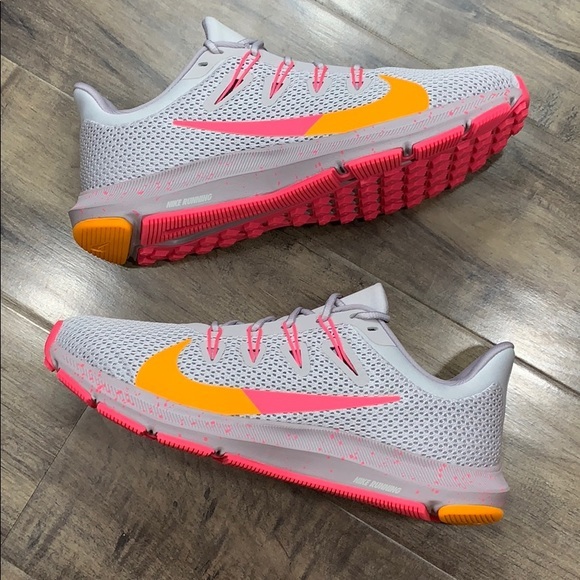 WMNS NIKE QUEST 2TI vast grey/digital pink - Picture 1 of 16
